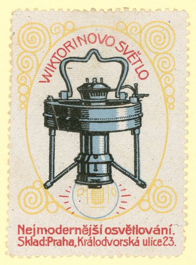 Lampadine elettriche Viktorinovo da Czech School