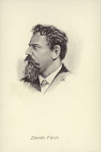 Zdeněk Fibich, compositore ceco (1850-1900) da Czech School