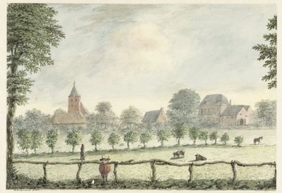Veduta di Renkum da D.A. Clemens