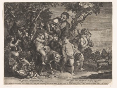 Trionfo di Bacco da D. Brunn
