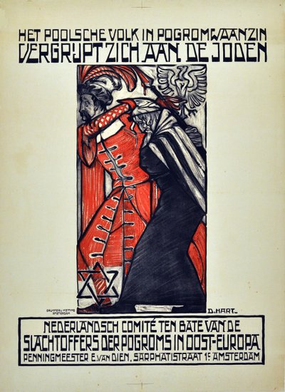 Il pogrom di Leopoli, 1918, 1919 da D. Hart