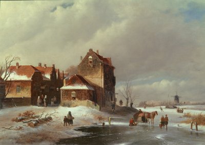 Scena Invernale da D. Pols