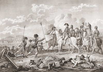 La battaglia di Waterloo, 18 giugno da D. Sluyter
