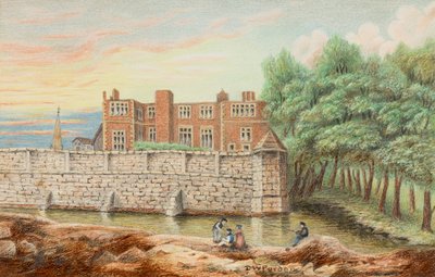 La vecchia sala, Wolverhampton, 1887 da D. W. Purdon
