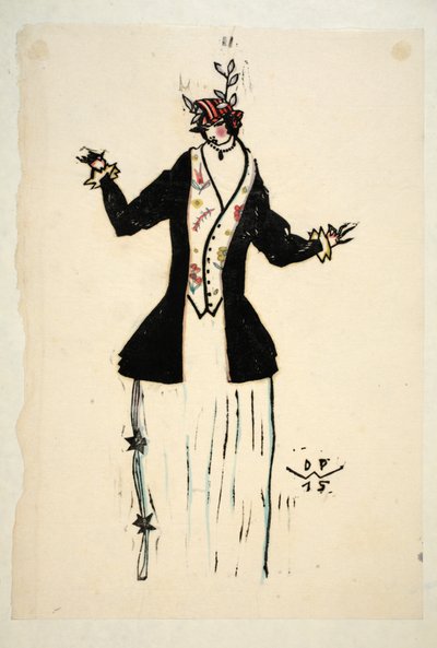 Design per Giacca e Gilet, Tavola 2, Libro 4, illustrazione da 