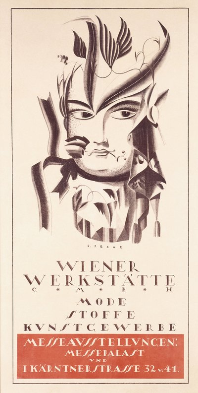 Wiener Werkstatte da Dagobert Peche
