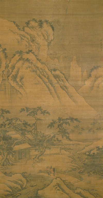 Yuan An dorme nella neve da Dai Jin