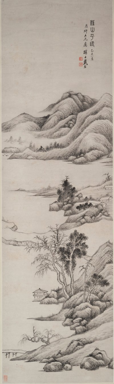 Ruscelli e montagne distanti da Dai Xi
