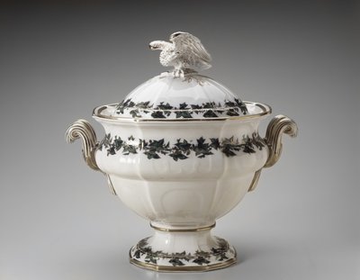 Zuppiera da Dale Hall Pottery T. J. and J. Mayer