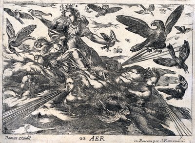 Aer: allegoria dell
