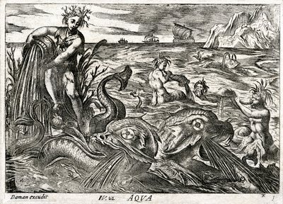 Aqua: allegoria dell