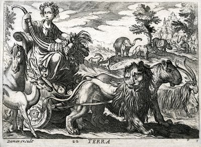 Terra : allegorie de la Terre da Daman