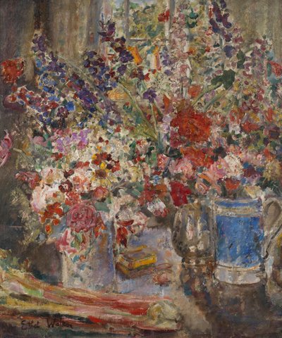 Composizione floreale n. 4, c.1928-29 da Dame Ethel Walker
