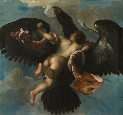 Il ratto di Ganimede da Damiano Mazza
