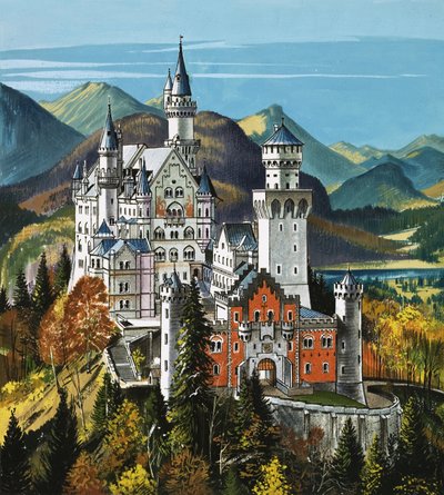 Castello di Neuschwanstein da Dan Escott