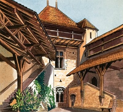 Castello di Chillon da Dan Escott