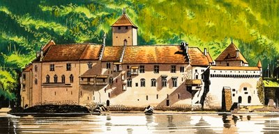 Castello di Chillon da Dan Escott