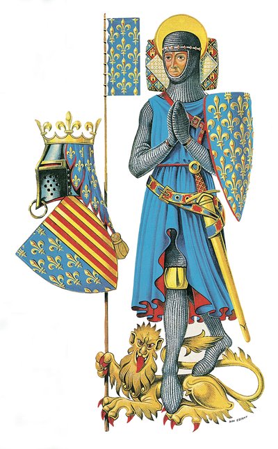 Luigi il Nono, leader delle ultime due Crociate e uno dei più grandi re di Francia (1226-70) da Dan Escott