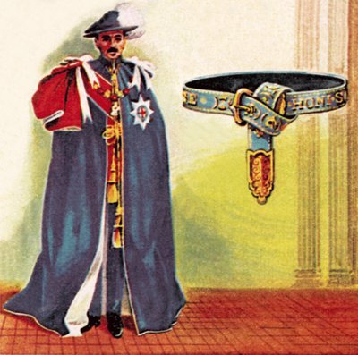 Membro del Nobilissimo Ordine della Giarrettiera da Dan Escott