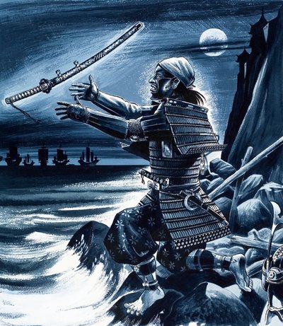 Guerriero samurai da Dan Escott