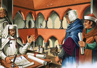 Racconti dei Cavalieri Teutonici: I cavalieri marciano verso est da Dan Escott