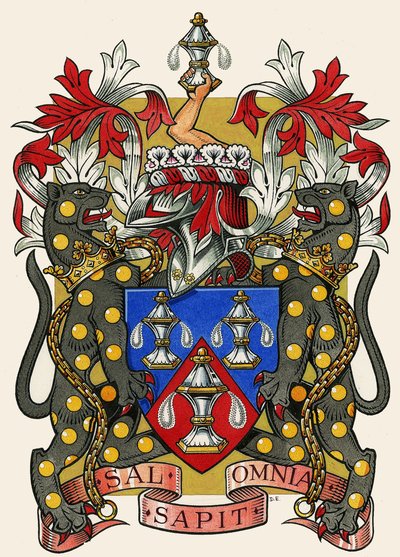 Le Corporazioni di Londra: La Worshipful Company of Salters da Dan Escott