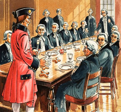 Le locande legali di Londra: Chancery e Serjeants