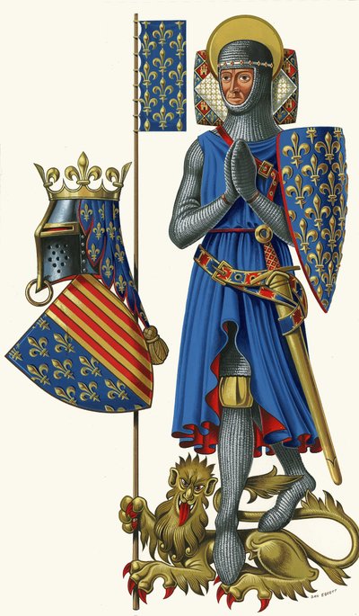 Il cavaliere santo da Dan Escott