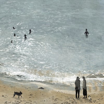 Spiaggia di Bamaluz da Dan Hobday