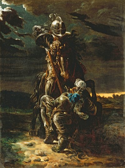 E nella Prima Carriera Corsero, il Cavaliere Elfico Cadde Cavallo e Uomo da Daniel Maclise