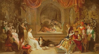 Amleto da Daniel Maclise