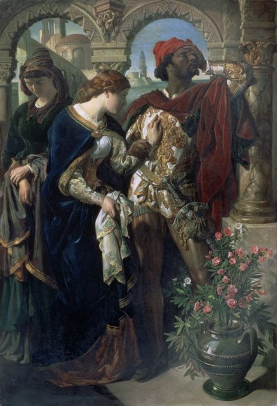 Otello, Desdemona ed Emilia da Daniel Maclise