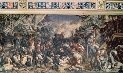 La Morte di Nelson (dettaglio) da Daniel Maclise