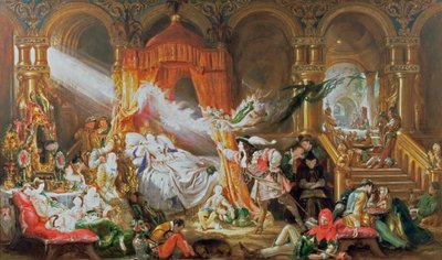 La bella addormentata da Daniel Maclise