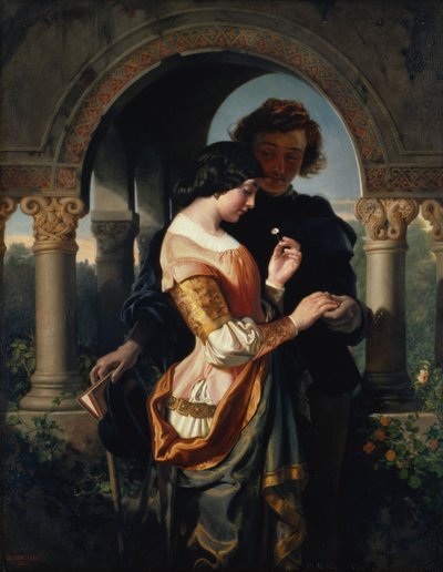 Lo studente da Daniel Maclise