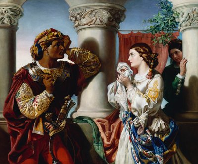 Otello e Desdemona da Daniel Maclise