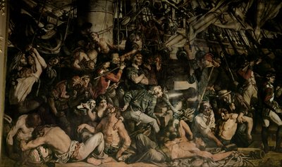 La morte di Nelson (dettaglio) da Daniel Maclise