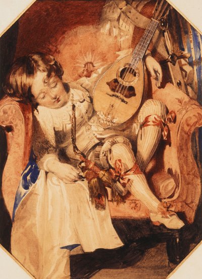 Il paggio da Daniel Maclise