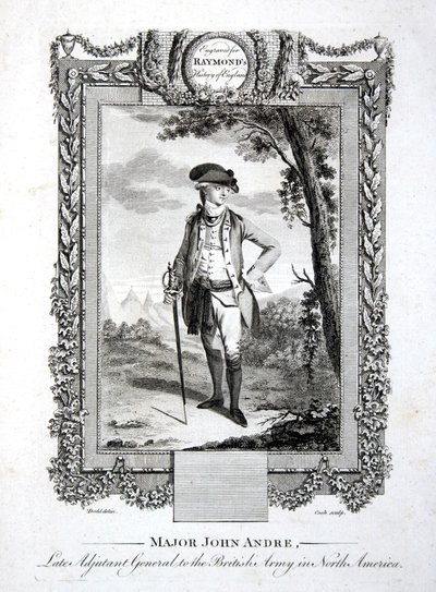Maggiore John Andre, tardo aiutante generale dell
