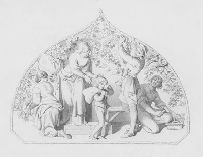 Shakespeare, il ragazzo da Daniel (after) Maclise