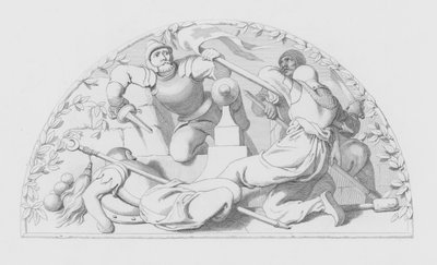 Shakespeare, Il Soldato da Daniel (after) Maclise
