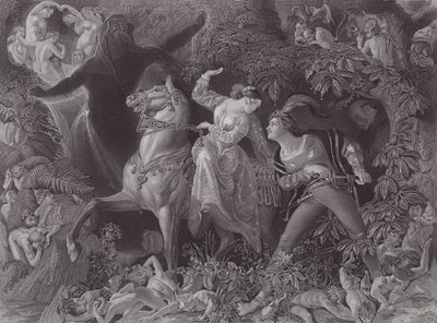 Undine da Daniel (after) Maclise