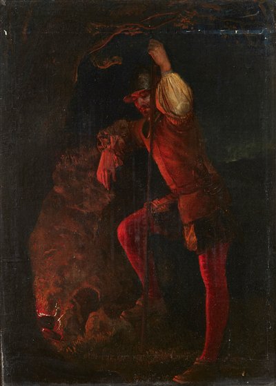 Un momento di riposo da Daniel (follower of) Maclise