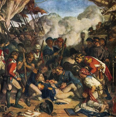 Horatio Nelson (Lord) da Daniel 1806 70 Maclise