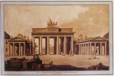 La Porta di Brandeburgo da Daniel Berger