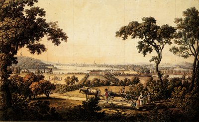 Vista da Klein Glienicke a Potsdam da Daniel Berger
