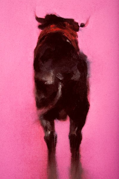 Toro (dettaglio) da Daniel Cacouault