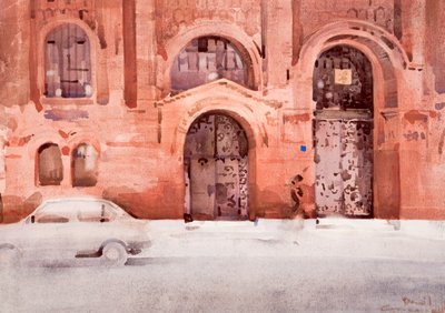 Michelet, Istituto di Arte e Archeologia, Parigi da Daniel Cacouault