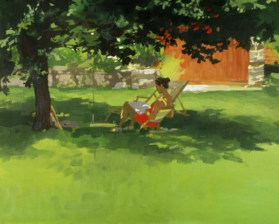 Lettore da Daniel Cacouault