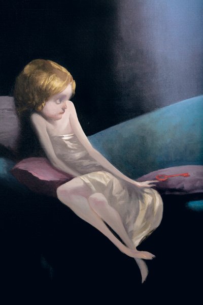 La giovane sposa e le mogli morte (dettaglio), da Barbablù di Charles Perrault da Daniel Cacouault